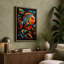 Ornamental Fish Dance Eclectic - Print-136726509-136726511