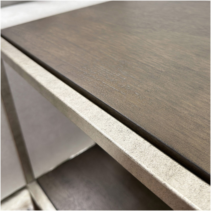 Ensemble de table basse et de tables de bout 3 pièces Padena
