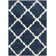 Bertl Shag Performance Geometric Rug