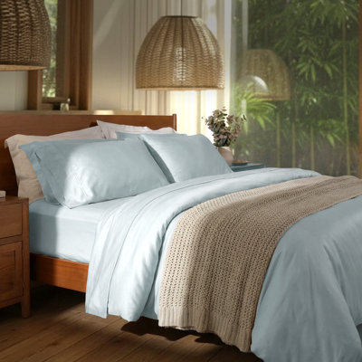 Threadmill 100% Bamboo Sheets | Sateen Sheets for Cool, Breathable Comfort