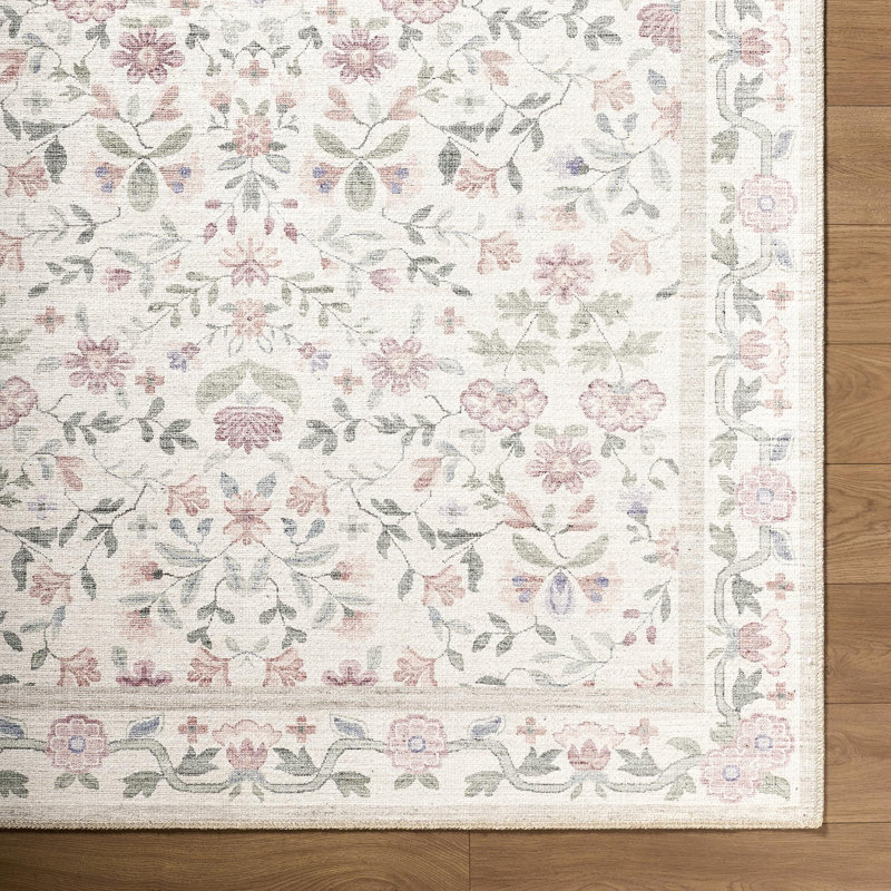 Tapis lavable à la machine Blandburg Myla, Rectangle 7'10" x 10'2"