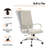 Mulkey High-Back Leather Executive Office Chair – Adjustable Swivel Desk Chair for Computer, Conference, or Home Office Use-714404524