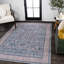 Tapis bleu / rouge / brun Sarok All-Over-551867890