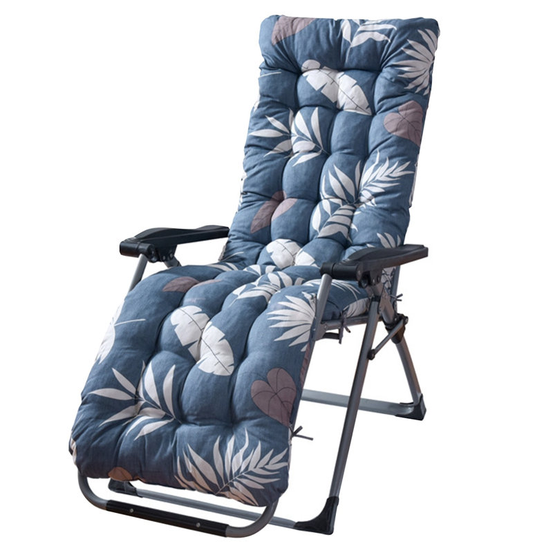 Outdoor 3'' Lounge Chair Chair Pad