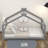 Esenler Wooden House Platform Bed with Headboard-385241268-378276638