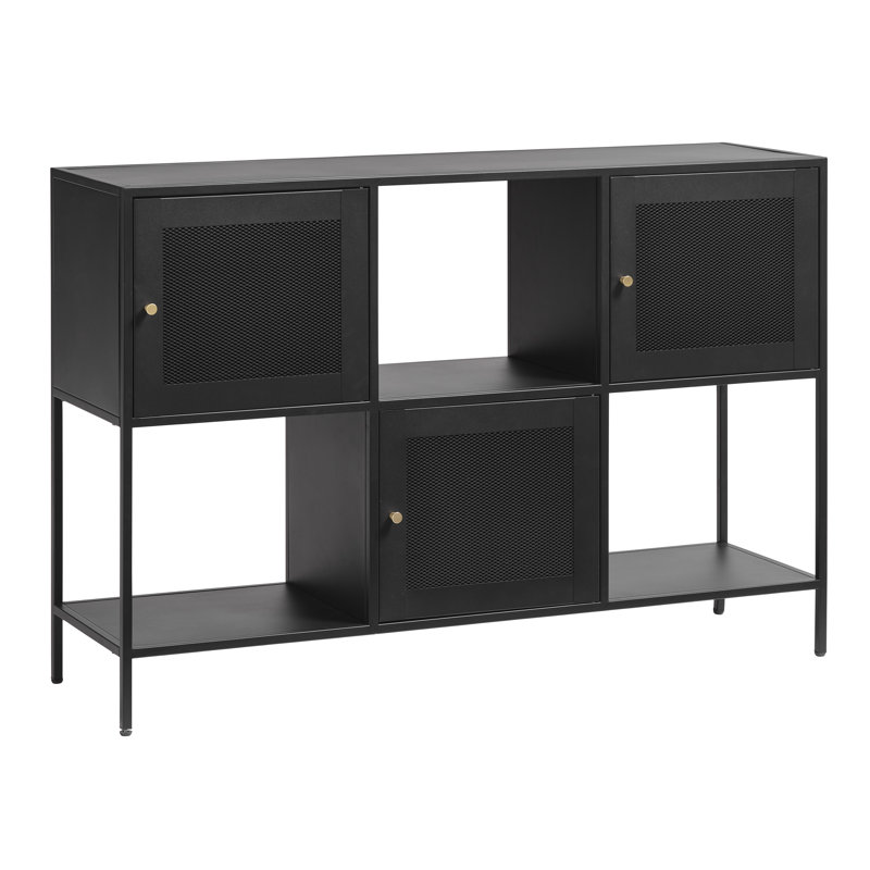 Taybree 120cm W Metal Shelving Unit