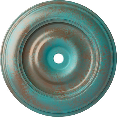 Médaillon de plafond Endurathane Classic, DO 44 1/2 po x P 4 po x P 4 po (convient aux auvents jusqu'à 8 1/4 po)
