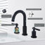 2-handle Bathroom Faucet with Drain Assembly-100517932