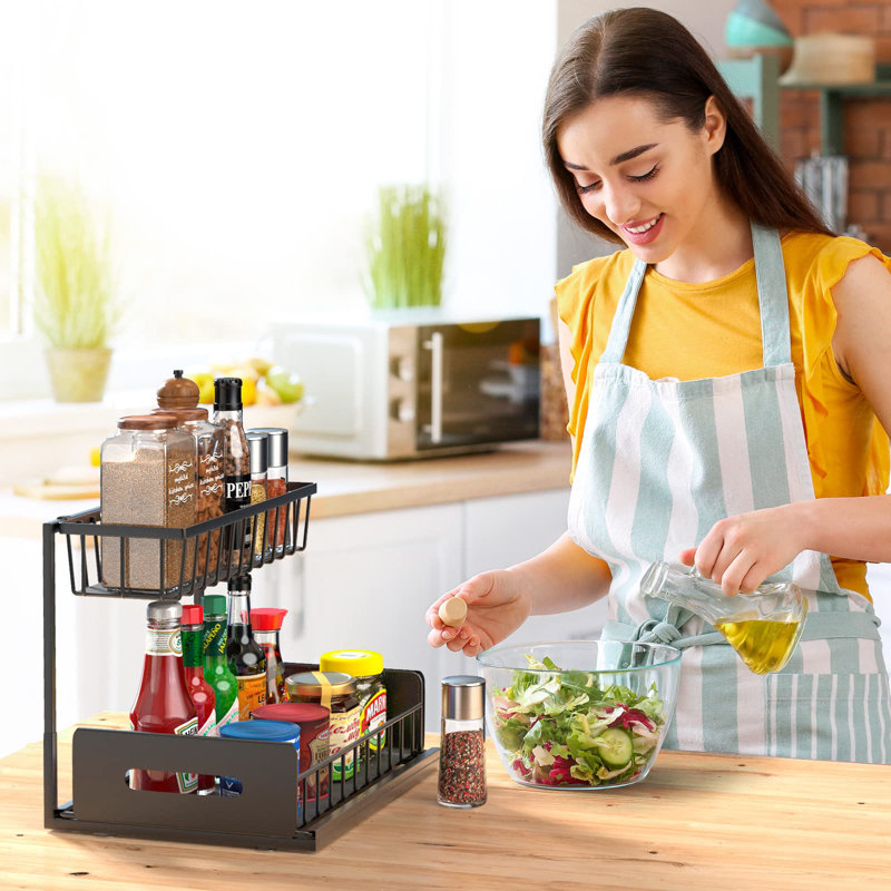 Doloras Cabinet Shelving Rack