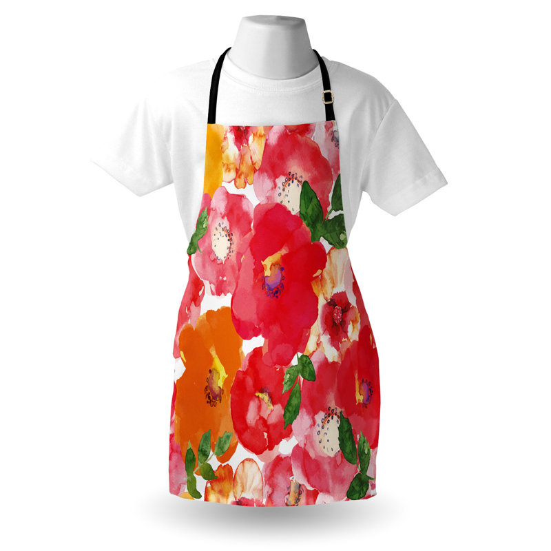 Tablier floral