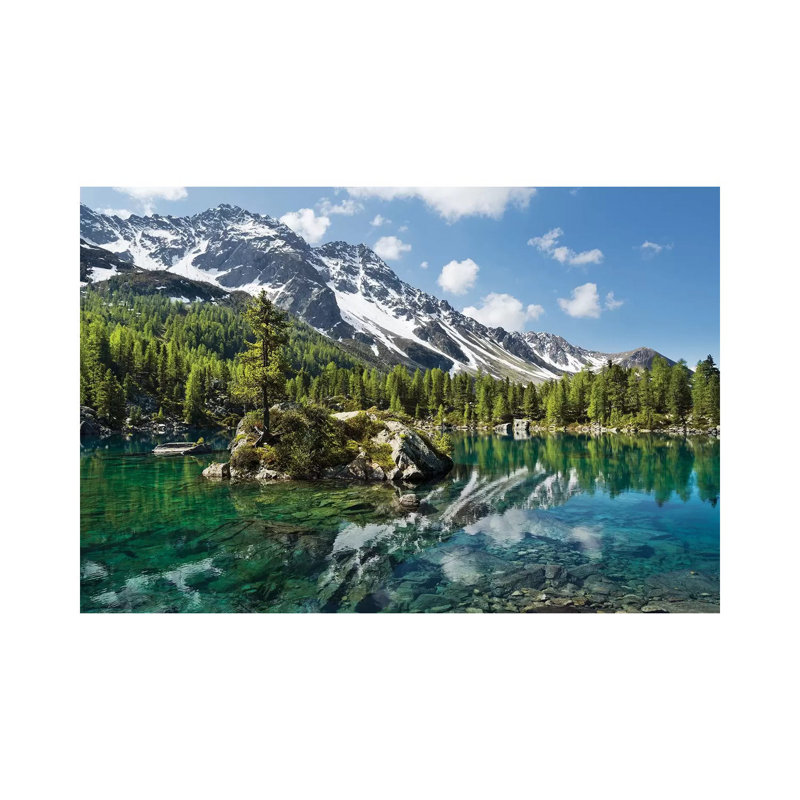 Magic Lake by Stefan Hefele - Wrapped Canvas Print, 152.5 cm H x 101.5 cm W