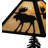 Springtown Metal Lamp