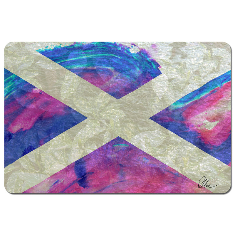 Khine Geometric Rectangle Placemat