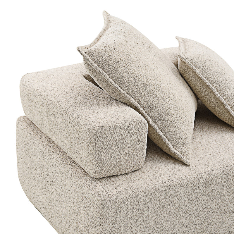Modular Sectional Sofa,Convertible Compressed Couch