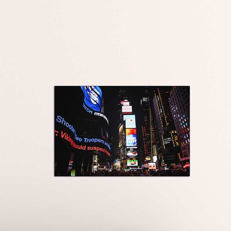 Tom Eversley - No Frame Print on Wood