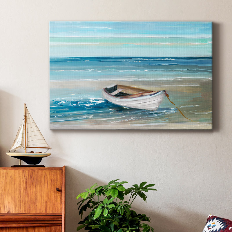 " Shore Hopping ", 36" H x 24" W x 1" D