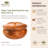 Rainforest Bowls Teak Serving Bowl