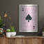 «Ace Of Spades» par Yvette St. Amant, art mural en métal