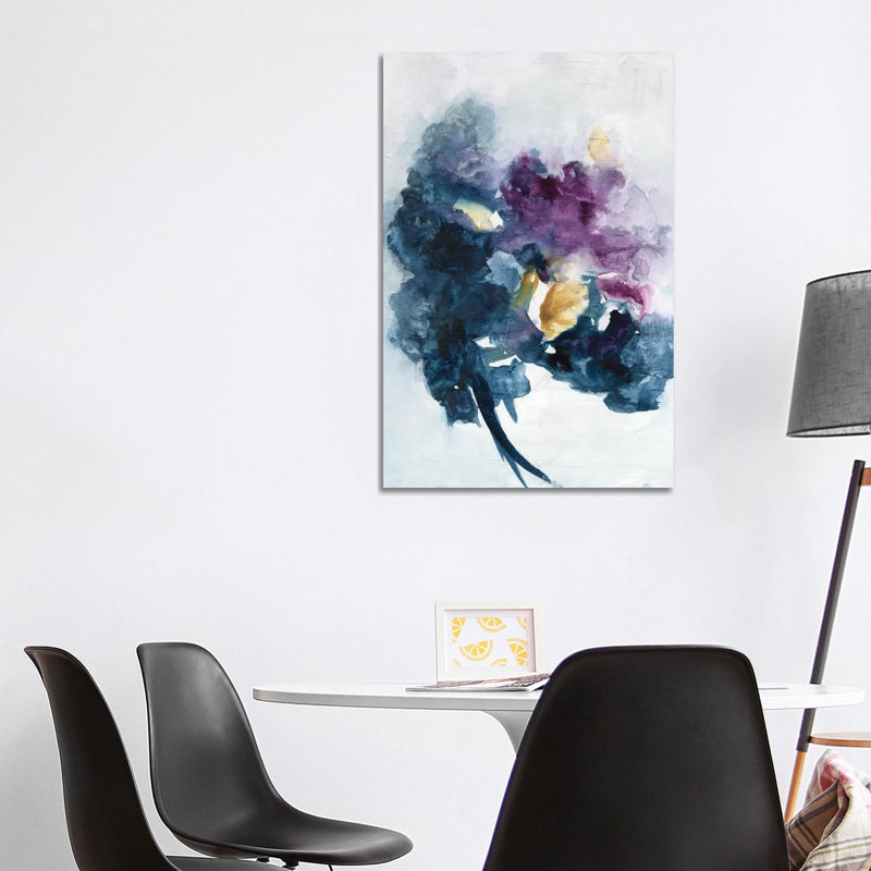 «Bouquet I» par Joyce Combs - impression sur toile tendue, H 26 po x l 18 po x P 1,5 po