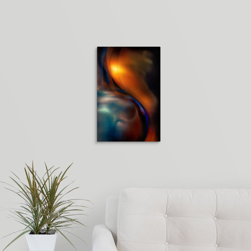 «Jazz Evening», reproduction d'impression sur toile, H 18 po x l 12 po x P 1,5 po