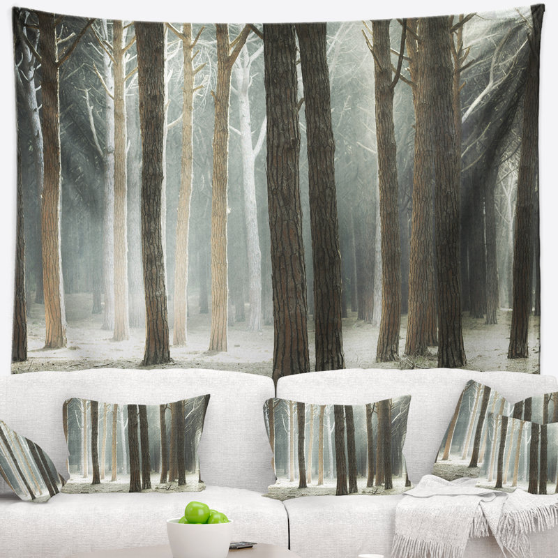 Polyester Tapestry, 78" H x 92" W