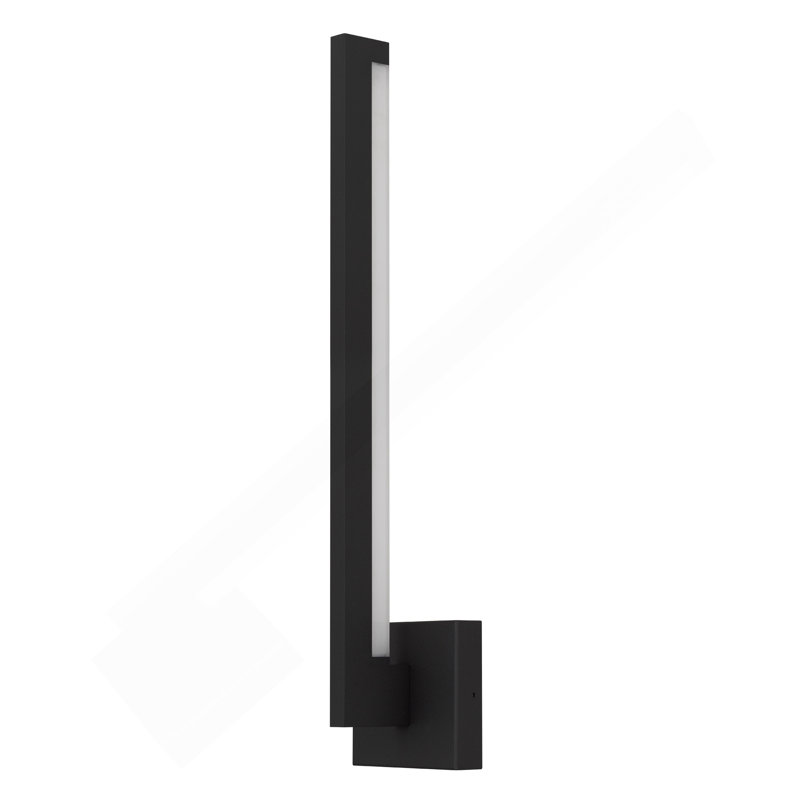24" LED Wall Sconce, 24" H x 5" W x 4" D