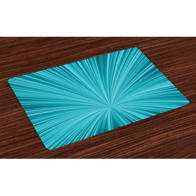Amelianna Vortex Design Placemat