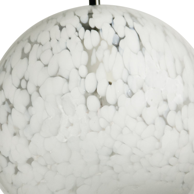 Givens 1 - Light Black Nickel Single Pendant