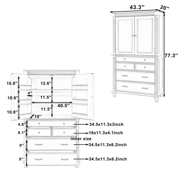 Dimensions du produit