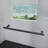 60" x 70" Pivot Shower Door with Stainless Steel Handle-116391380