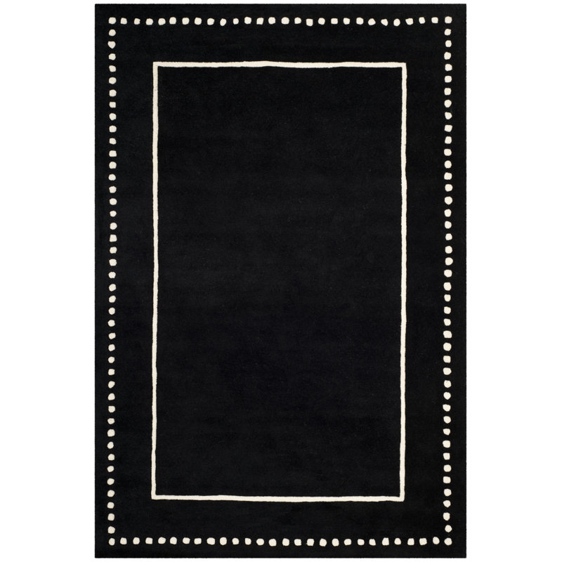 Wool Hand Tufted Area Rug, Rectangle 183 x 274 cm