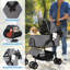 Foldable Pet Stroller-111728691