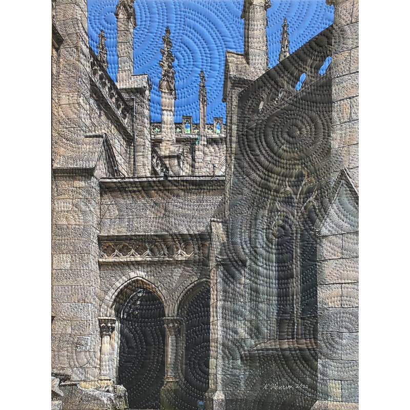 Grace Church 2 Print by Marilyn Henrion, 32" H x 24" W, 32" H x 24" W