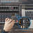 Pyle Professional Bluetooth DJ Audio Mixer - 6-Channel DJ Controller Sound Mixer W/DSP 16 Preset Effects, USB Interface, 4 XLR Mic/Line Input, AUX, FX Processor MP3 Player, Headphone Jack - PMX466