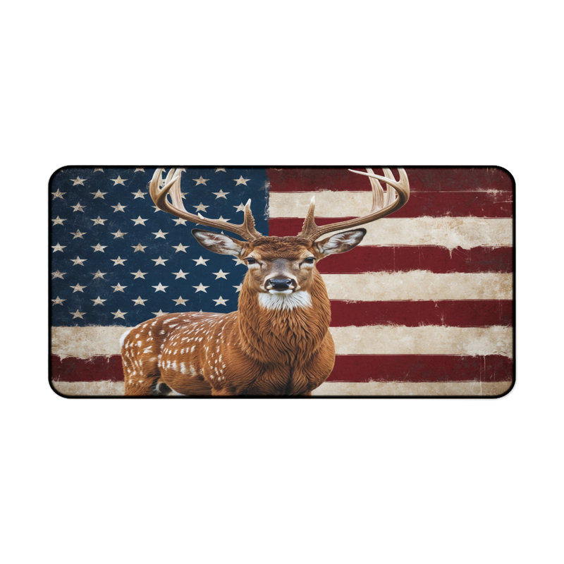 Polyester Desk Pad, 31.5x15.5