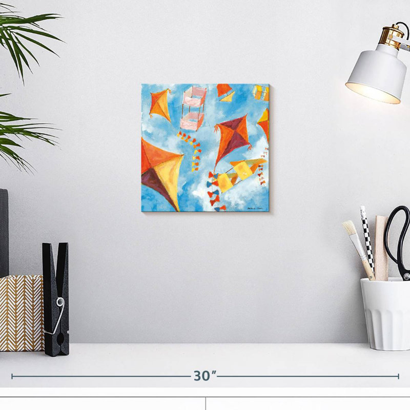 Senne Kites, 10" H x 10" W