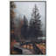 Automne Automne «Autumn Dramatic Forest Landscape» sur-99142136-99142137