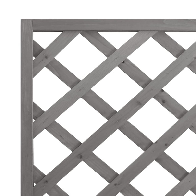 Lonne Planter Box, Light Grey, 180cm H x 90cm W x 35cm D