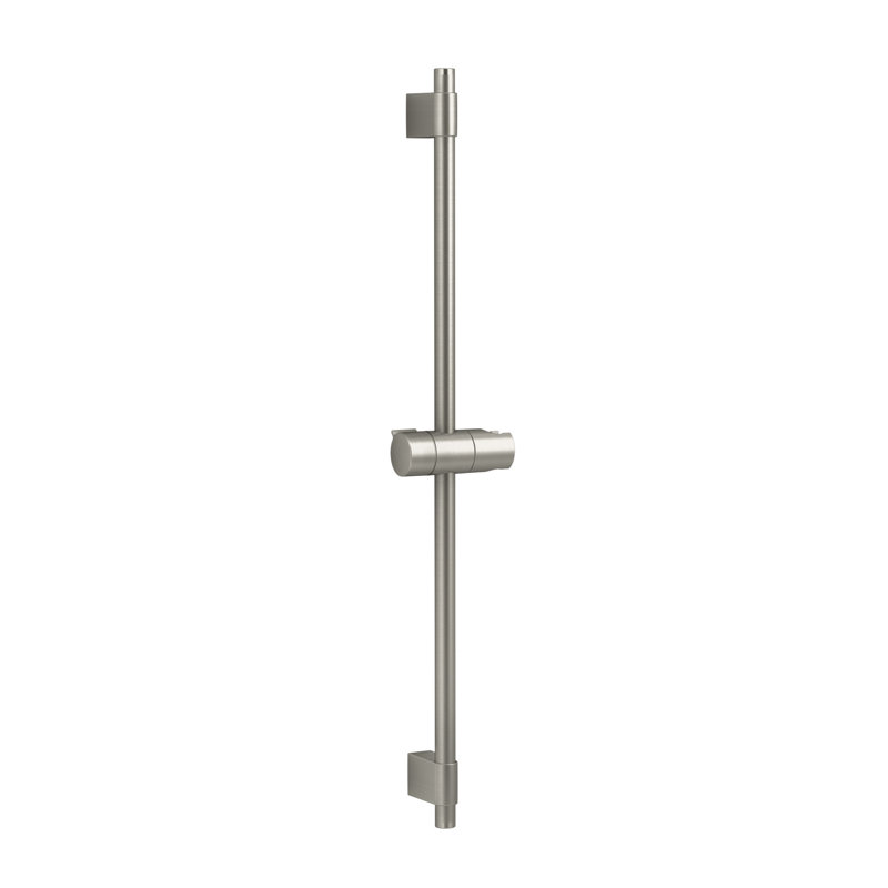 Barre de douche 27,5 po Awaken, Nickel brossé éclatant