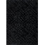 Rapture Abstract Area Rug in Black