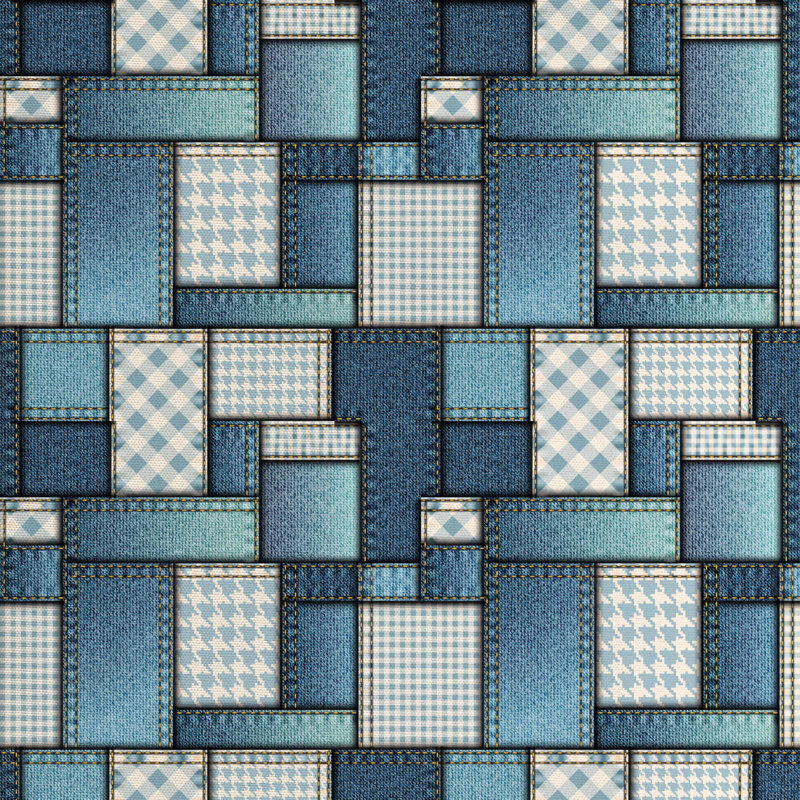 Tissu d’arrière-plan denim motif, l 58 po x L 72 po