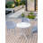 2-Pack Modern Lightweight Lounge Chairs – All-Weather PP Plastic for Indoor/Outdoor Use, Trendy and Durable-320610031
