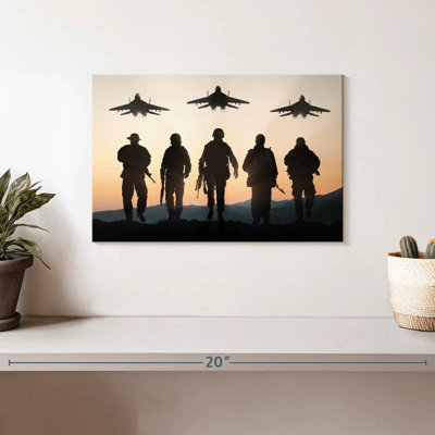 Air Force Silhouettes