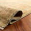 Oushak Nubl Oriental Hand Knotted Wool Dark Green/Brown Area Rug-172680201