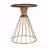 Retro Art Pine Side Table
