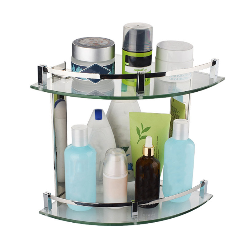 Stainless Steel Bathroom Shelves