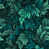 Green/Blue Floral