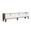 Meier Unfinished TV Stand for TVs up to 78"