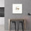 «Pebbles and Sandpipers V» par Lisa Audit, art mural en verre acrylique