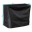 Housse pour support à bûches en bois de chauffage noir avec support en PVC Genevieve - 2 pi-29217351